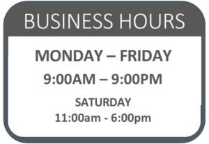 Business Hours Sample Template