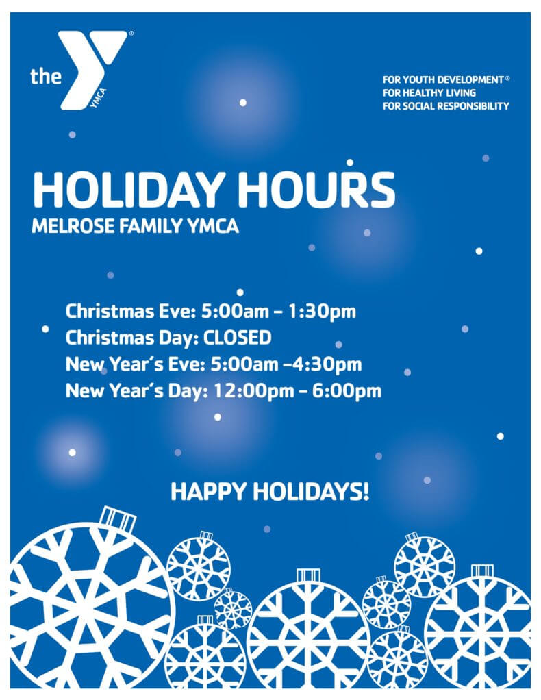 Holiday Hours Editable Template