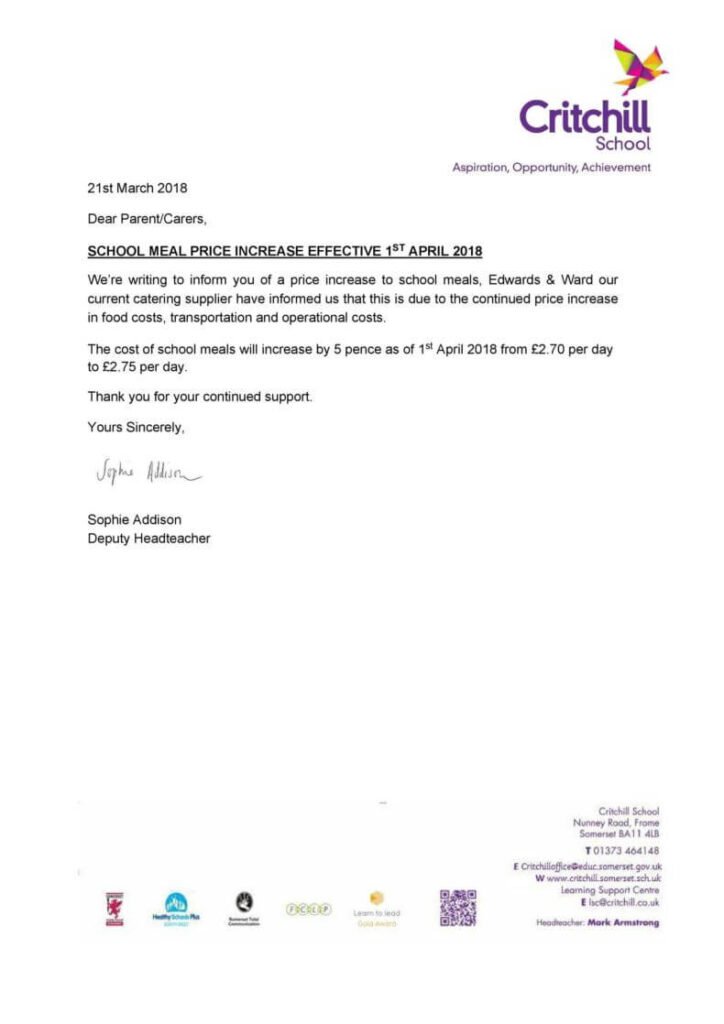 36 Potent Price Rate Increase Letters MS Word PDF Docs 