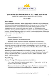 Agency Policy Brief Template