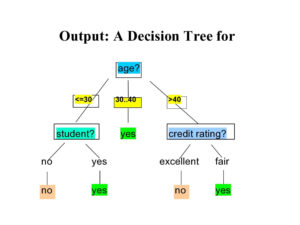 A Decision Tree Output Template