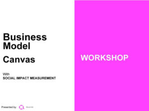 Business Model Workshop Template