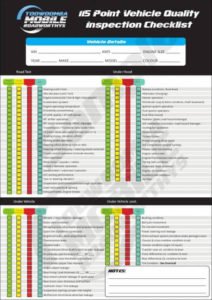 23+ Vehicle Checklist Templates in PDF | MS Word | Excel