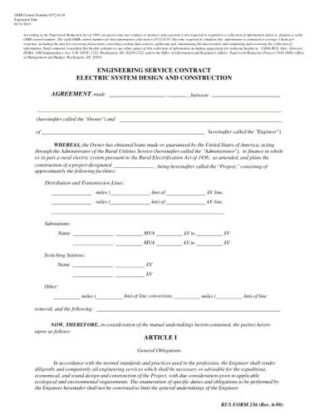 12+ Electrical Contract Templates | Format & Samples in PDF, Docs