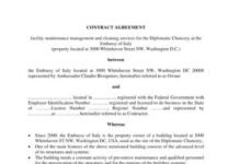 12+ Electrical Contract Templates | Format & Samples in Docs, PDF Electrical Contract Agreement Format