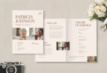 18+ Funeral Order of Service Templates | Sample & Examples Funeral Order of Service Template