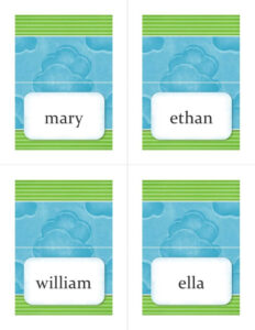 Fillable Place Setting Template (1)