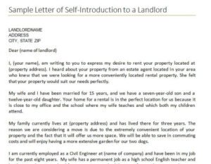 34+ Sample Letter of Introduction Templates (Job, Army, Self)