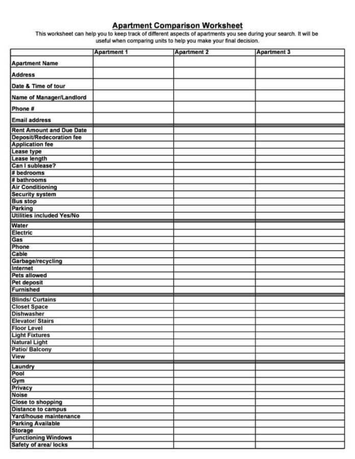 37+ Sample Price Comparison Templates in Excel & Word Format