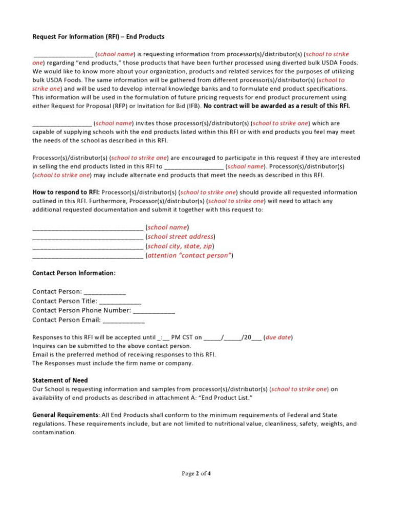 35-request-for-information-templates-sample-rfi-forms