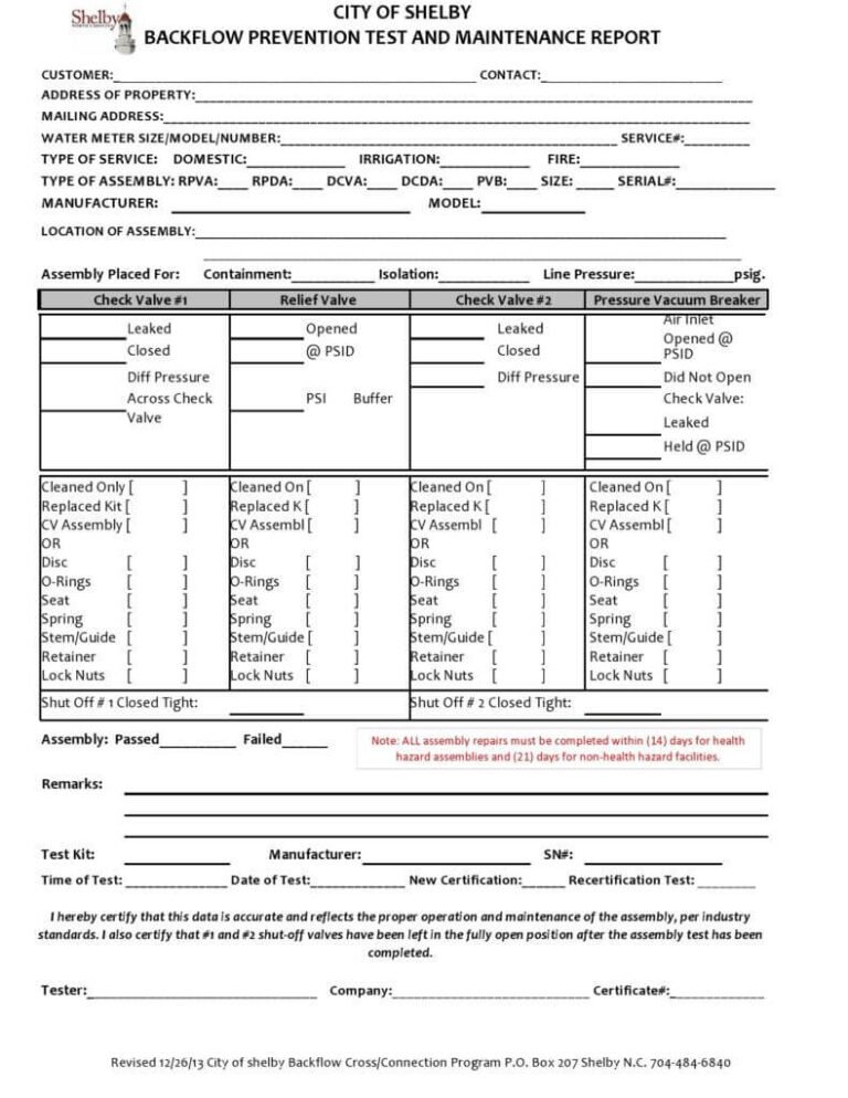 36+ Sample Maintenance Report Form Templates in MS WORD, PDF
