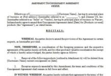 17+ FREE Equipment Consignment Agreement Templates Fillable Equipment Consignment Agreement Template