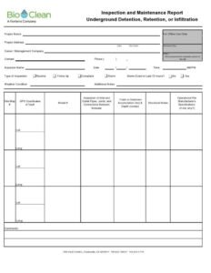 36+ Sample Maintenance Report Form Templates in MS WORD, PDF