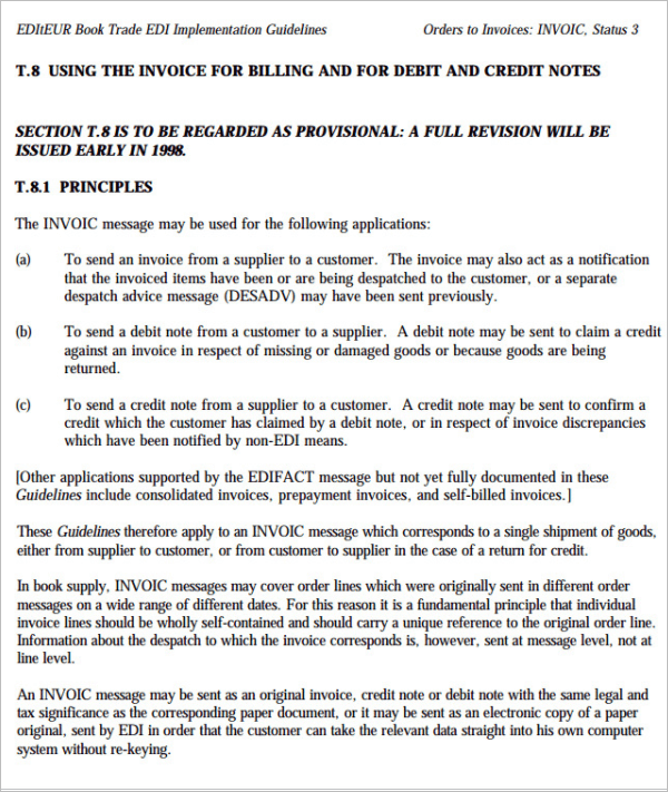 21+ Free Credit Note Templates In Word, PDF And Excel Format