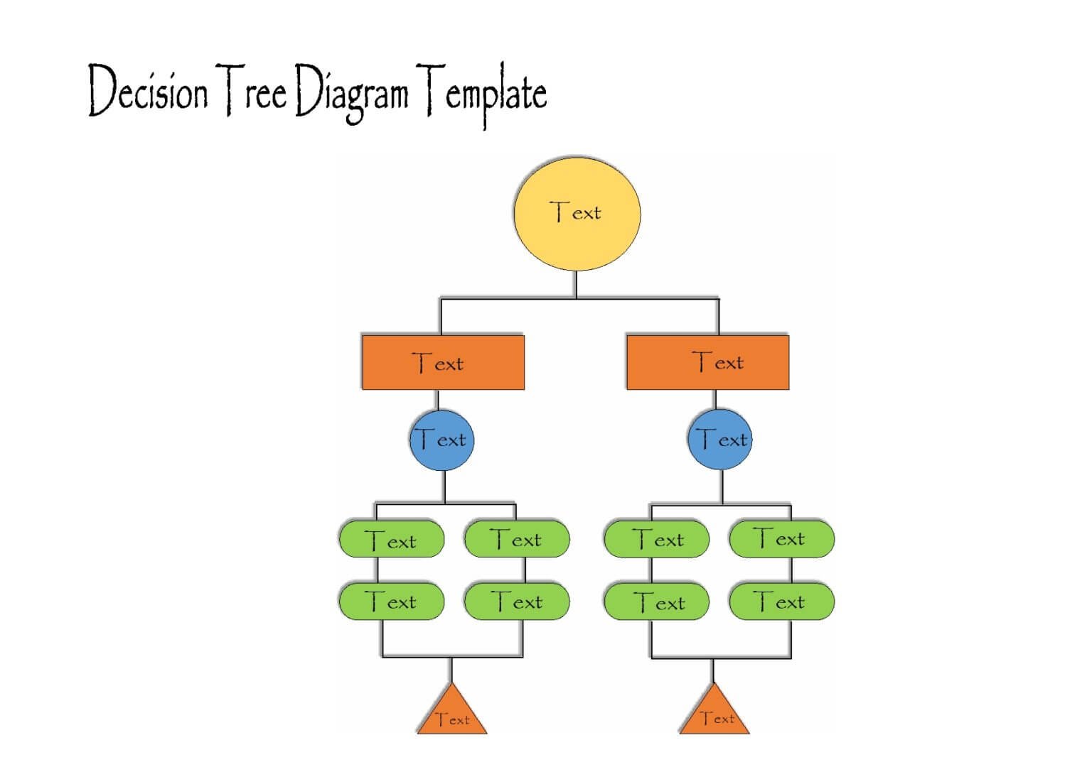 30+ Decision Tree Templates in MS Word Excel & PPT Format