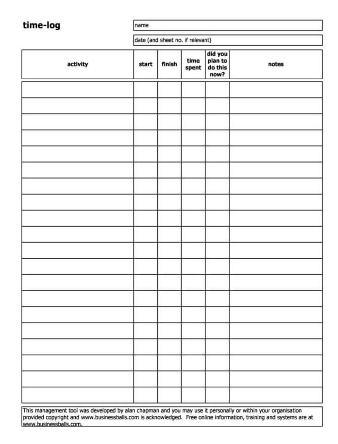 36+ Useful Time Tracking Spreadsheets (Excel Templates)